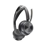 Poly Voyager Focus 2 MS Teams Certified USB-C-C Headset +USB-C/A Adapter +Charging Stand 9T9J6AA#AC3 image 2