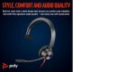 Poly Blackwire 3315 Monaural MS USB-C/A +3.5mm Headset 8X218AA image 3