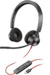 Poly Blackwire 3320 Stereo USB-C/A Headset 8X219AA image 1