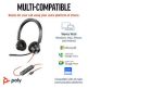 Poly Blackwire 3320 Stereo USB-C/A Headset 8X219AA image 7
