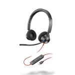 Poly Blackwire 3320 Stereo MS USB-C/A Headset 8X220AA image 1