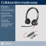 Poly Blackwire 3320 Stereo MS USB-C/A Headset 8X220AA image 3