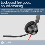 Poly Blackwire 3320 Stereo MS USB-C/A Headset 8X220AA image 5