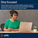 Poly Blackwire 8225 Stereo UC USB-C/A Headset 8X223AA image 5