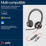 Poly Blackwire 8225 Stereo UC USB-C/A Headset 8X223AA image 6
