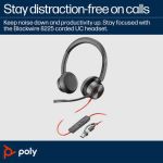 Poly Blackwire 8225 Stereo MS USB-C/A Headset 8X225AA image 3