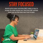 Poly Blackwire 8225 Stereo MS USB-C/A Headset 8X225AA image 6