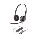 Poly Blackwire 3220 Stereo UC USB-C/A Headset 8X228AA image 1