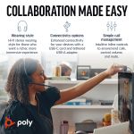 Poly Blackwire 3220 Stereo UC USB-C/A Headset 8X228AA image 4