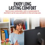 Poly Blackwire 5210 Monaural USB-C/A +3.5mm Headset 8X230AA image 4