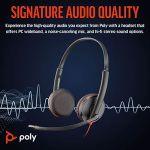 Poly Blackwire 3225 Stereo UC USB-C/A +3.5mm Headset Bulk 8X229A6 image 6
