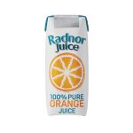 Radnor Juice Pure Orange Juice Tetra Pack 125ml (Pack of 60) T-RJ12STOR/60 image 1