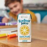 Radnor Juice Pure Orange Juice Tetra Pack 125ml (Pack of 60) T-RJ12STOR/60 image 3