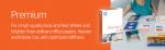 HP Premium Paper A3 100gsm (Pack of 1500) CHP862 image 4