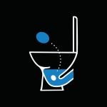 Harpic Power Plus Deep Clean Toilet Cleaner Tablets x6 Original (Pack of 8) 3249122 image 3