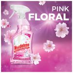 Windolene Glass and Shiny Surfaces Spray 750ml Pink Floral (Pack of 6) 3249582 image 2