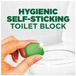 Harpic Hygienic Fresh Sticker Adhesive Toilet Block Pine (Pack of 6) 3275287 image 2