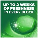 Harpic Hygienic Fresh Sticker Adhesive Toilet Block Pine (Pack of 6) 3275287 image 3