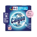 Calgon 4-in-1 Antibacterial Washing Machine Power Tabs (Pack of 15) 3248072 image 2
