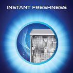 Finish Dishwasher Freshener Lemon (Pack of 10) 3268198 image 2