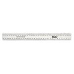 Shatterproof Rulers 30cm Clear (Pack of 100) EE10426 image 2