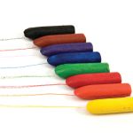 Chubbi Stump Crayons Assorted (Pack of 40) FCST image 2