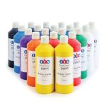 Ready Mixed Paint 500ml Assorted (Pack of 20) AR01013 image 2
