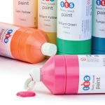 Ready Mixed Paint Set 1 Litre Assorted (Pack of 16) AD48608 image 2