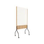 Rocada Natural Design Mobile Whiteboard Double Sided image 1