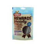 Bakers Rewards Variety Dog Treats with Beef Chicken and Lamb 100g (Pack of 18) 540551 image 1