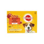 Pedigree Adult Wet Dog Food in Jelly Mixed Selection 100g Pouches (Pack of 12) 545402 image 1