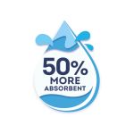 Plenty Original Kitchen Towel 95 Sheets (Pack of 3) 11121 image 2