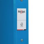 Rexel Ring Binder Choices 25mm 2-Ring A4 Blue 2115564 image 4