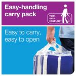 Tork Xpress Compressed Soft Multifold Hand Towels White (Pack of 2400) 120454 image 5