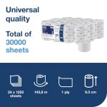 Tork OptiServe Coreless Toilet Paper (Pack of 24) 472620 image 2