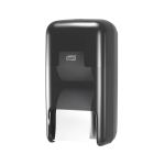 Tork OptiServe Coreless 2-Roll Toilet Roll Dispenser Black 558042 image 1