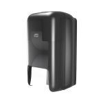 Tork OptiServe Coreless 2-Roll Toilet Roll Dispenser Black 558042 image 2