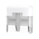 Tork OptiServe Coreless 4-Roll Toilet Roll Dispenser White 558051 image 1