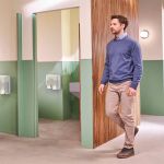 Tork OptiServe Coreless 4-Roll Toilet Roll Dispenser White 558051 image 3