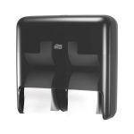 Tork OptiServe Coreless 4-Roll Toilet Roll Dispenser Black 558052 image 1