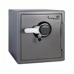 Master Lock Digital Fire Safe with Manager Key Extra Large Black LTW123GTC image 1