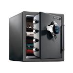 Master Lock Digital Fire Safe with Manager Key Extra Large Black LTW123GTC image 3