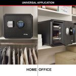 Master Lock Fire and Water Safe Digital Combination Safe Backlit Keypad 23 Litre Large FPW082FTCML image 3