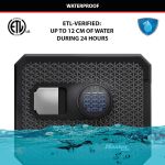 Master Lock Fire and Water Safe Digital Combination Safe Backlit Keypad 23 Litre Large FPW082FTCML image 5