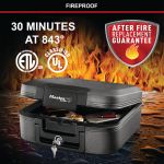 Master Lock Fire And Waterproof Security Chest LCHW20101 image 2