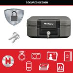 Master Lock Fire And Waterproof Security Chest LCHW20101 image 6