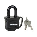 Master Lock Weather Tough Padlock with 2 Keys 7804EURD image 1