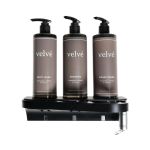 M System Black Triple Bracket 165x50x85mm (Pack of 2) SUPCJSI008A image 2