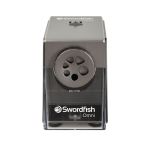 Swordfish Omni Electric Pencil Sharpener Silver 40391 image 2