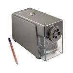 Swordfish Omni Electric Pencil Sharpener Silver 40391 image 5